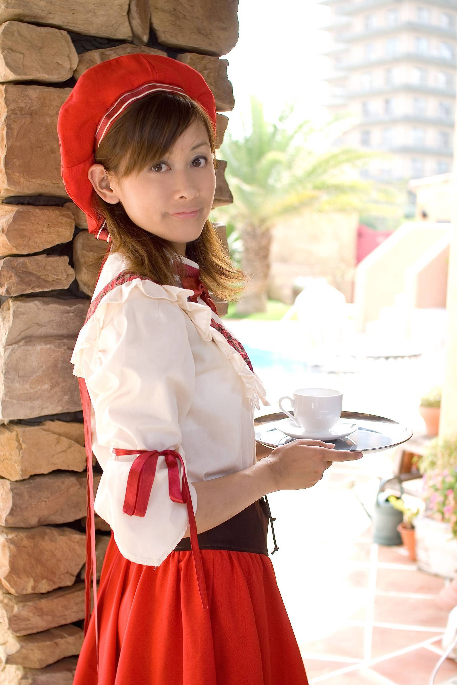 [Cosplay]   Welcome to Pia Carrot 小美女性感写真